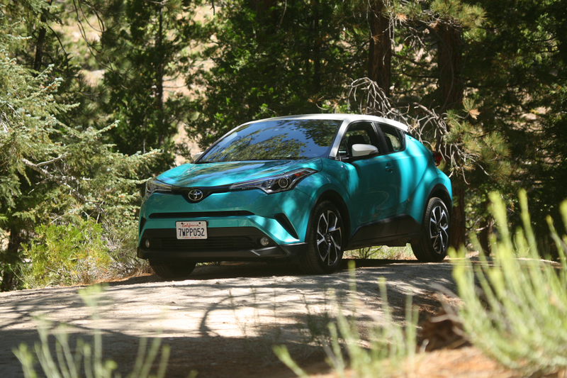 Illustration for article titled I photographed the Toyota CH-R